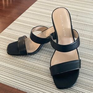 Kelly & Katie Black Women's Sandals